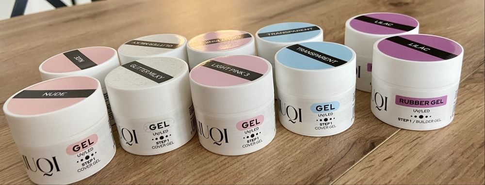 Żel kamuflujący / budujący do paznokci Niuqi