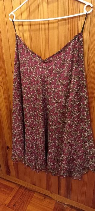 Komplet damski spódnica oraz bluzeczka