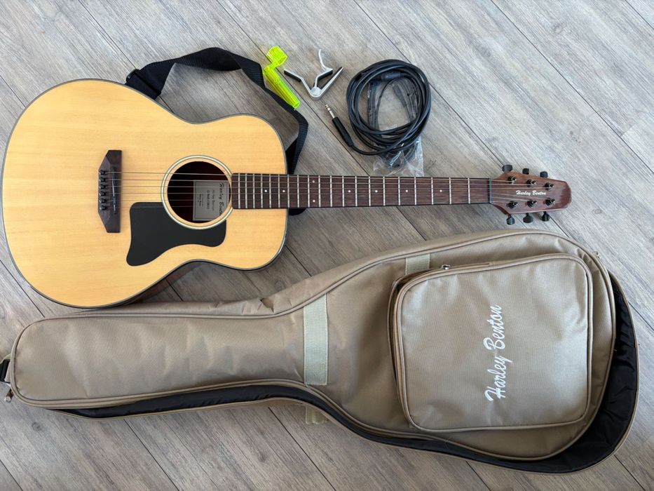 Gitara Harley Benton GS-Travel Spruce