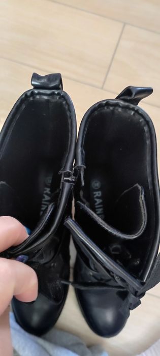 Botki damskie 38
