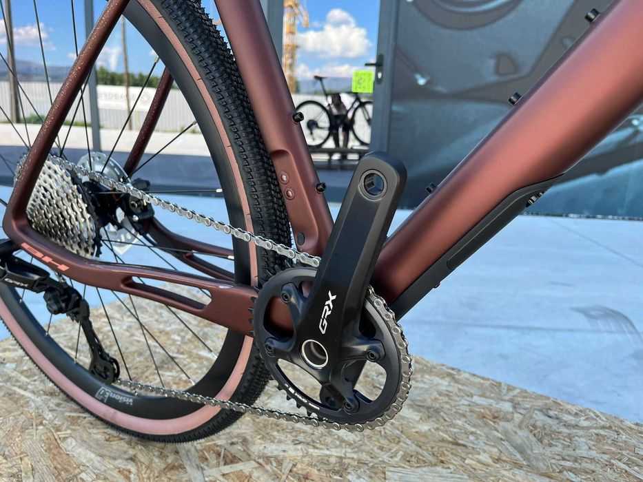 BH GRAVEL X EVO VERMELHA