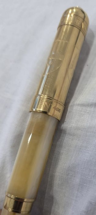Caneta João Paulo II Aurora N° 466 não tenho caixa