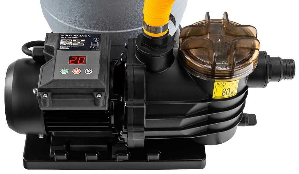 Pompa piaskowa (timer lcd) pm-ppdb-550jt