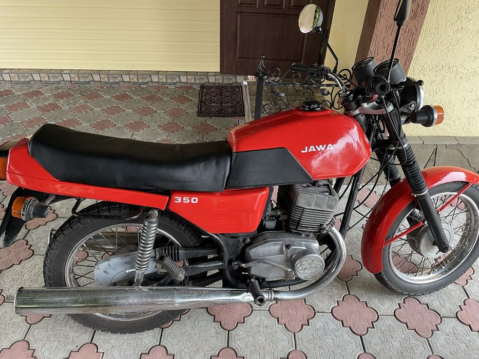 Jawa 350.