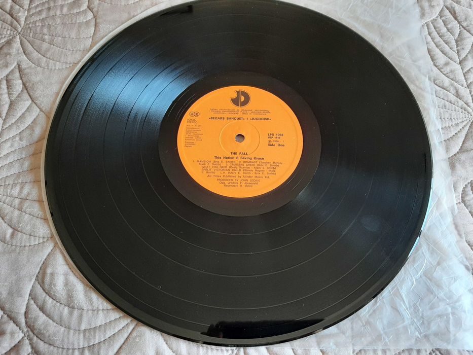 The Fall - This Nation's Saving Grace - Yugoslavia - Vinil LP