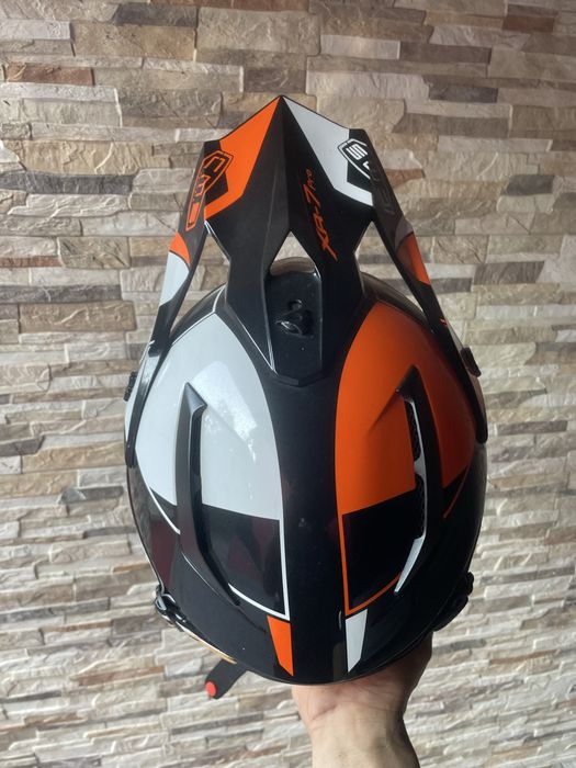 Capacete motocross