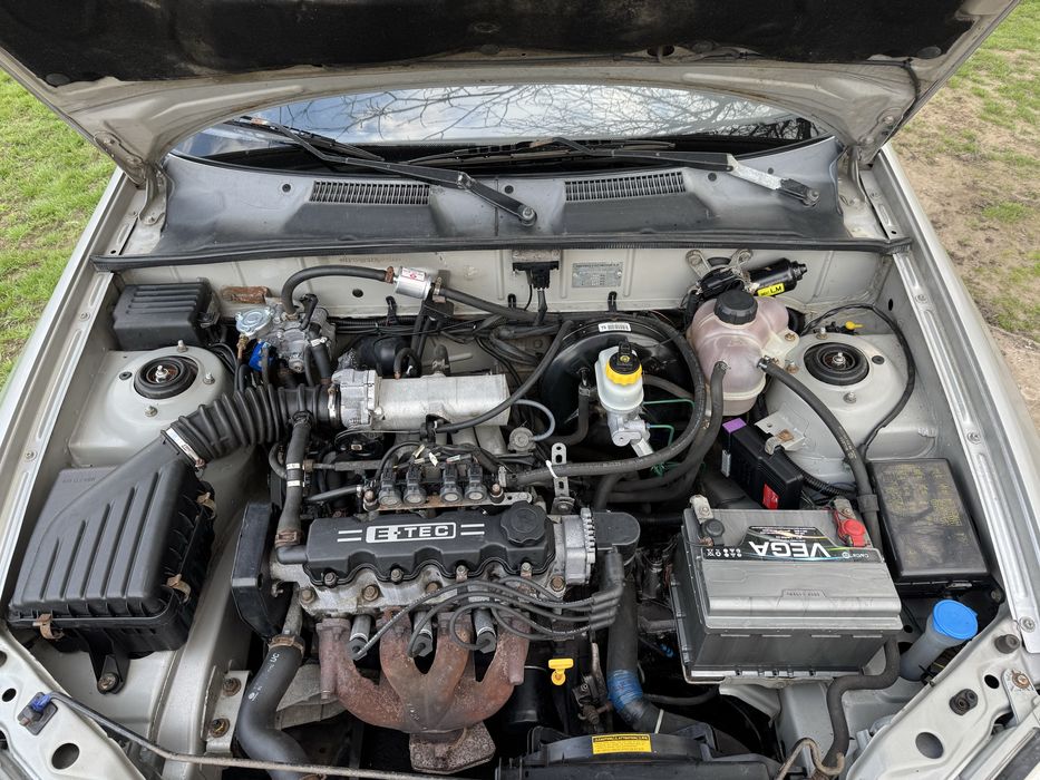 Daewoo Lanos 1.5газ/бензин