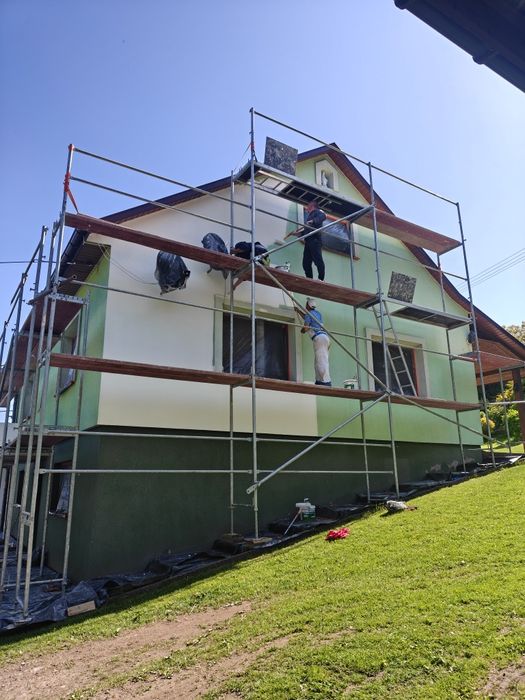 Mycie malowanie elewacji