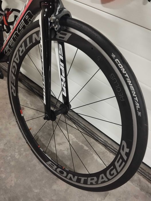 Bicicleta Carbono Estrada M-53cm