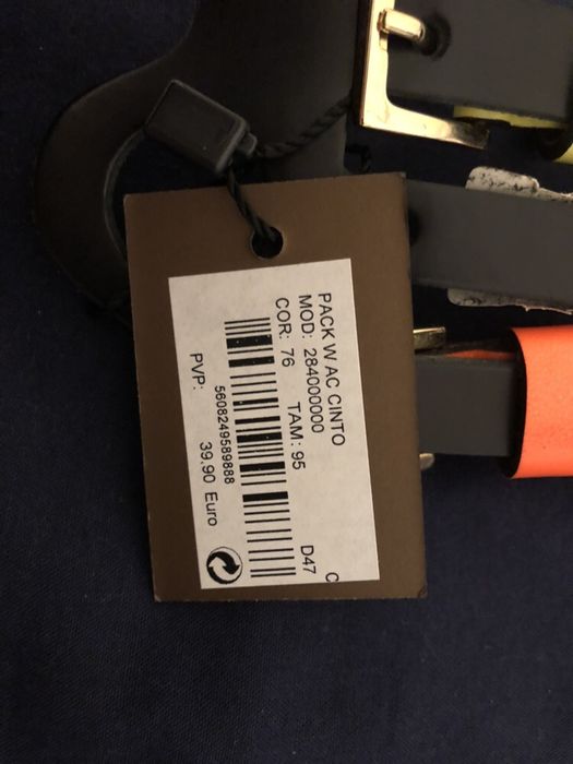 Conjunto de cintos Decenio