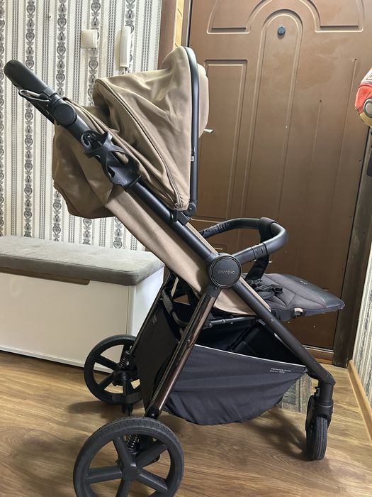 Прогулянкова коляска Carrello Bravo Ivory Beige