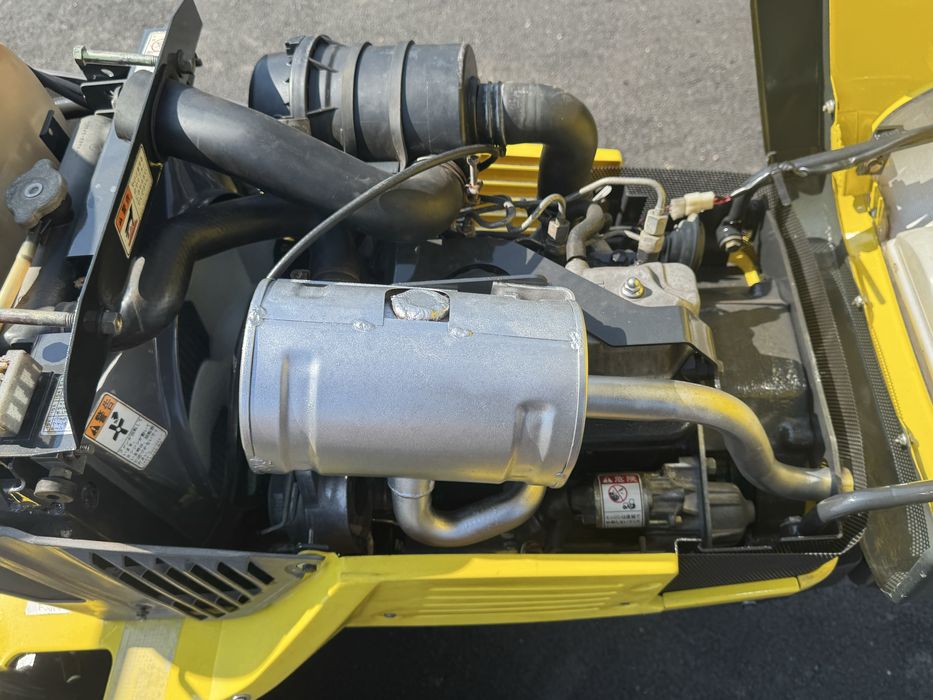 Трактор, Iseki TPC15, японський не китаєць на гусиницях