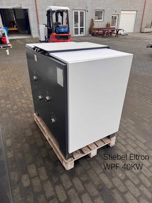 Gruntowa pompa ciepła STIEBEL ELTRON 27KW oraz 40KW Solidne Gwarancja!