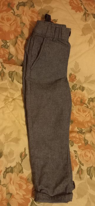 Vendo fato  clássico  de cerimónia com camisa branca  de menino tamanh