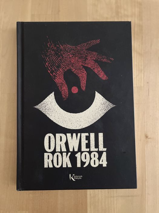 Orwell - Rok 1984 - stan idealny-, twarda oprawa