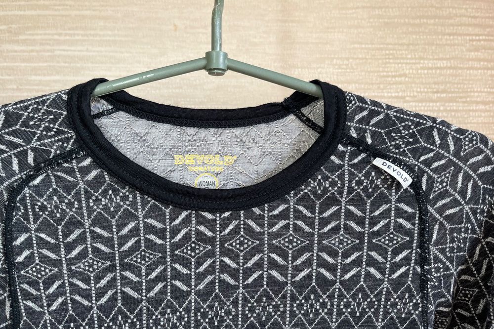 Devold Merino Wool Термобілизна Кофта З Вовни Шерсті Мериноса Трекінгова Туристична