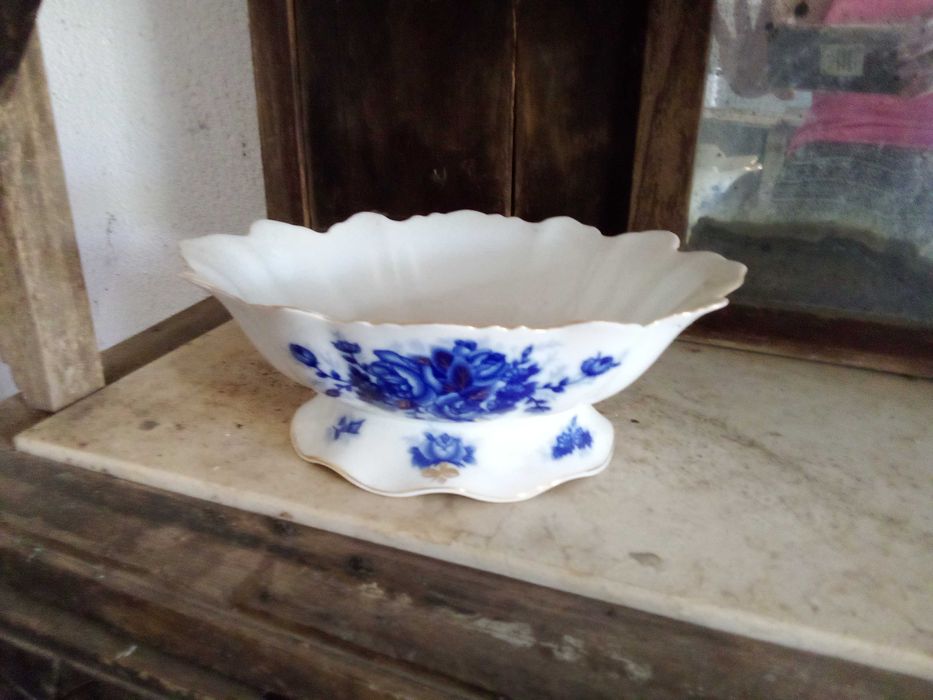 Saladeiras/ centro de mesa porcelana fina