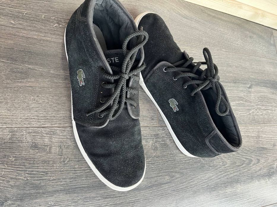 Ботинки кеды lacoste ampthill оригинал 46р
