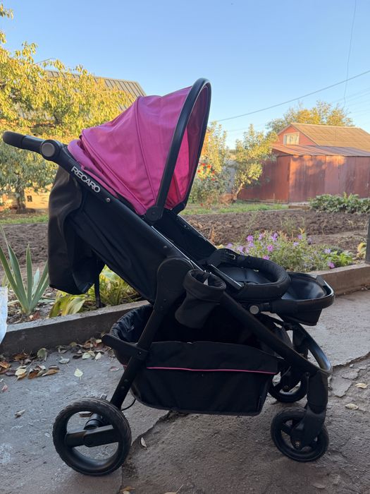 Дитяча коляска  Recaro 2 in 1 б/у.