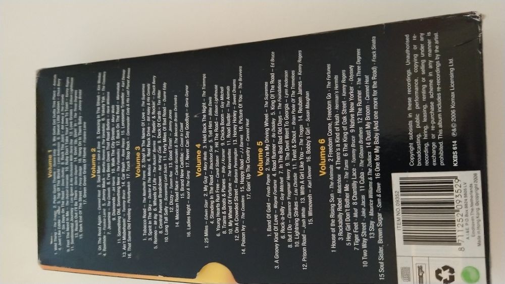 Coleção de Cd's musica
