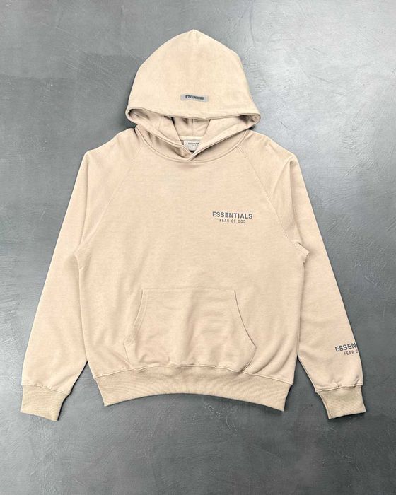 Худі Fear of God Essentials Core Collection Pullover Hoodie Charcoal