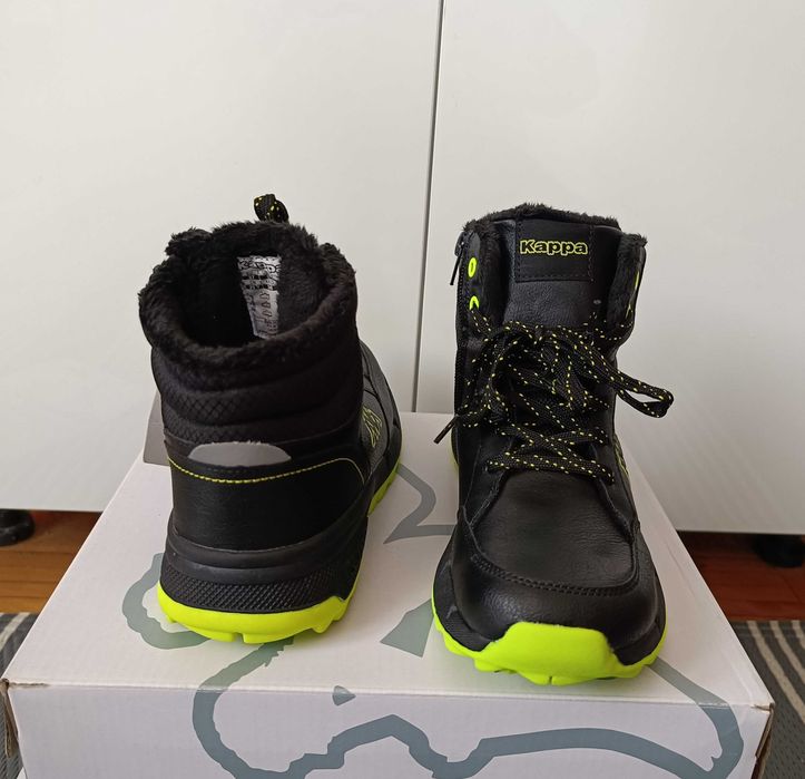 Buty Zimowe Kappa Młodzieżowe r.37