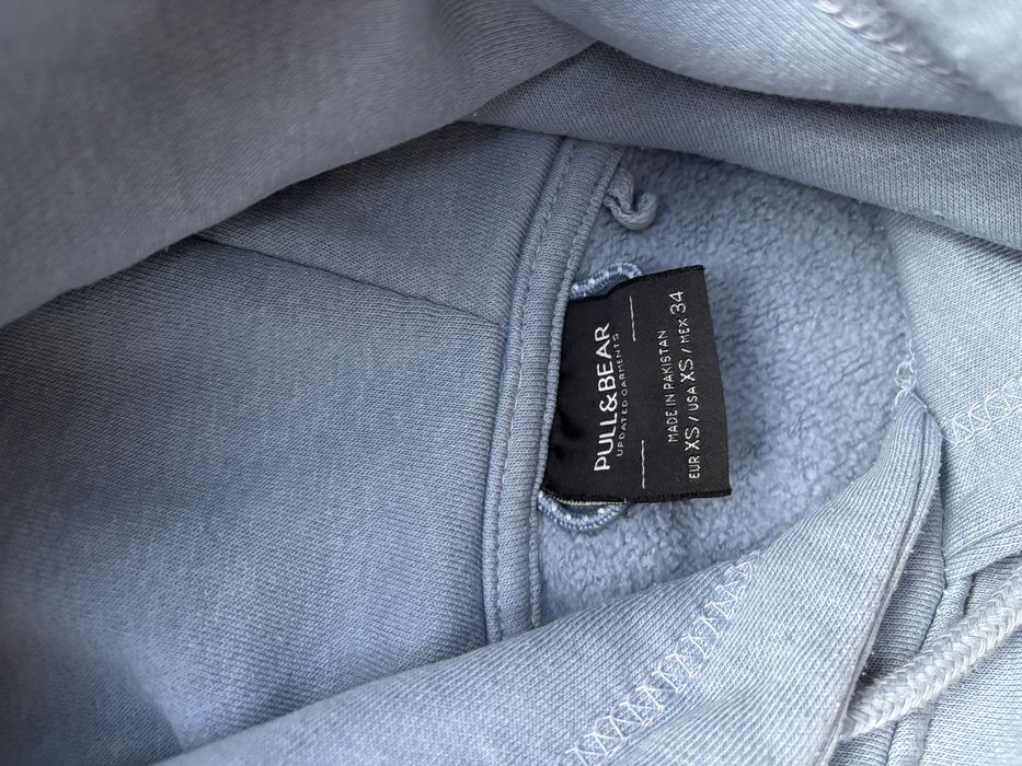 Bluza niebieska Pull&Bear