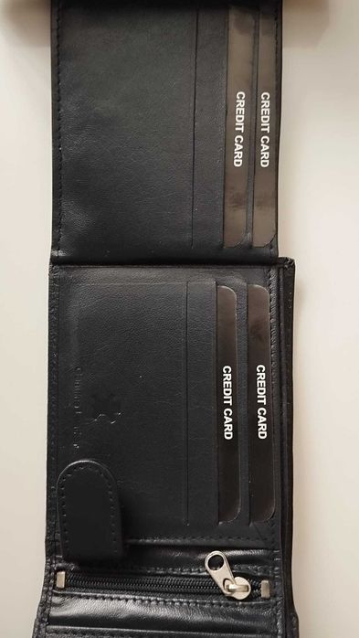 Portfel Sanchez męski nowy