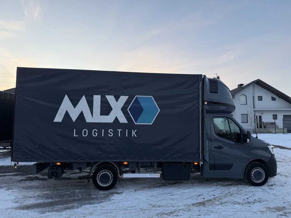 Renault Master 2021 10 Palet