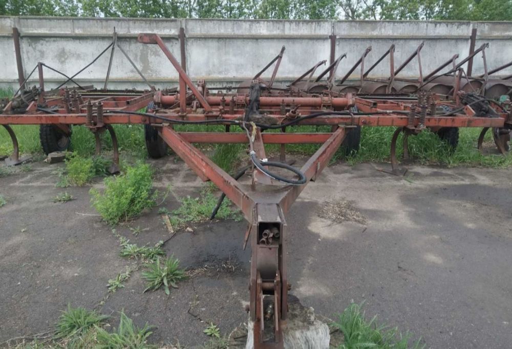 Культиватор, КТС-10, на 7,2 м, розкладний, важкий, КПЄ,