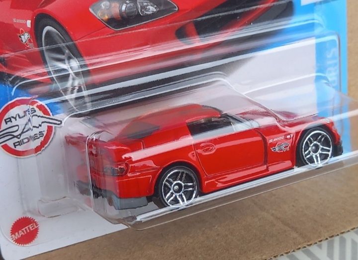 Conj 2 hot wheels honda s2000