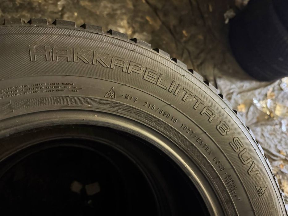 Зимові шини 215/65 16 Nokian 2024