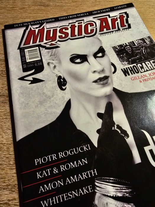 Mystic Art Nr 54 1/2011 - Piotr Rogucki, Kat, Roman Kostrzewski