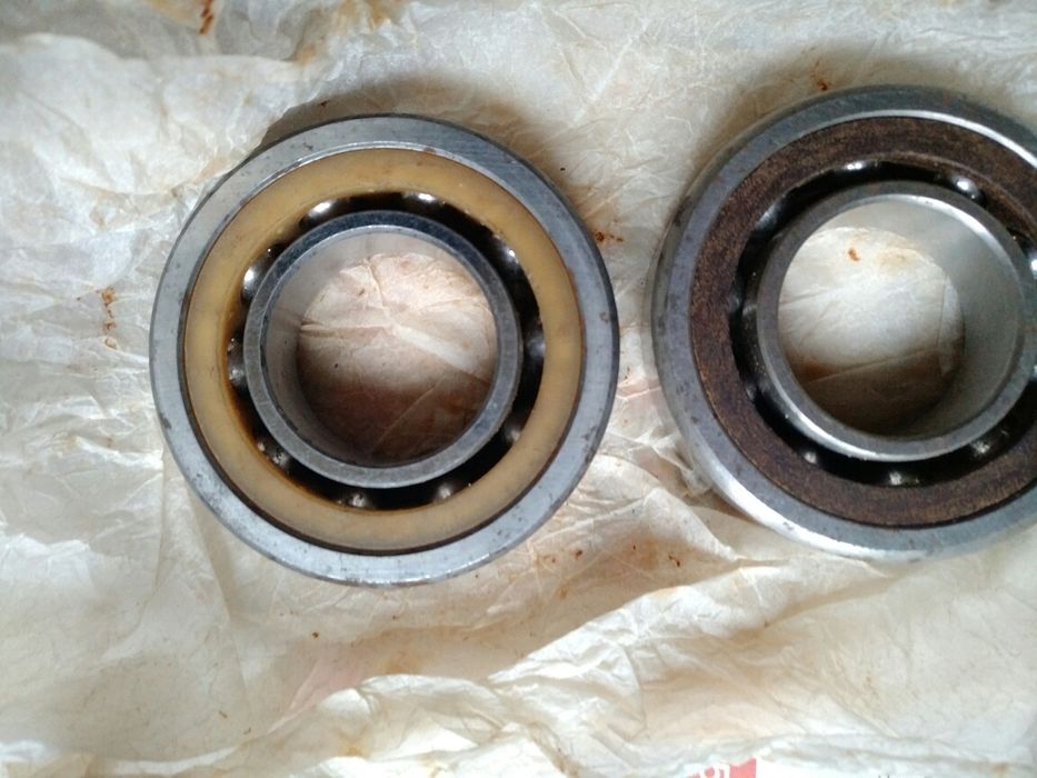 Пiдшипник радiально-упорний подшипники радиально-упорные СССР