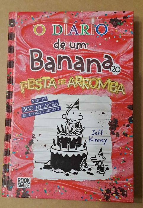 O Diário de um Banana, volume 20, "Festa de Arromba"
