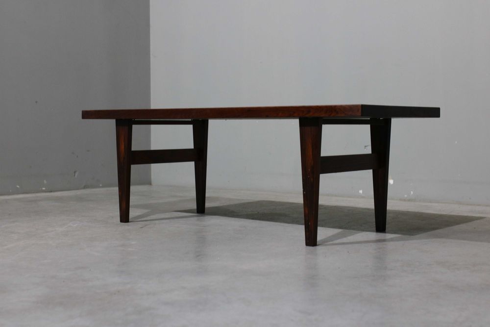 Mesa de centro em pau santo | Mid Century Modern Design