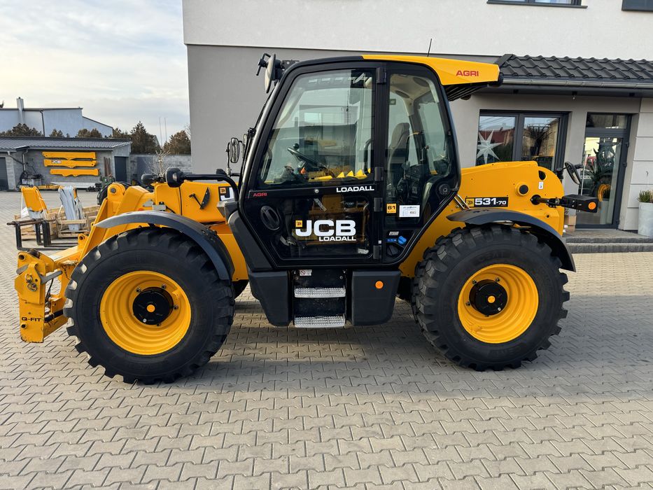 JCB 531-70 AGRI 2018r. 110km, klimatyzacja