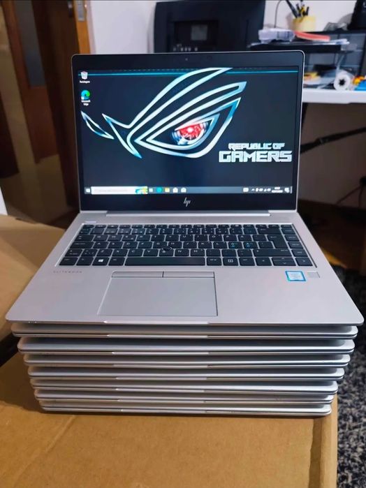 HP EliteBook 840 G6 | i5 8ª Geração | 16GB RAM | Gráfica Dedicada | Bateria Nova