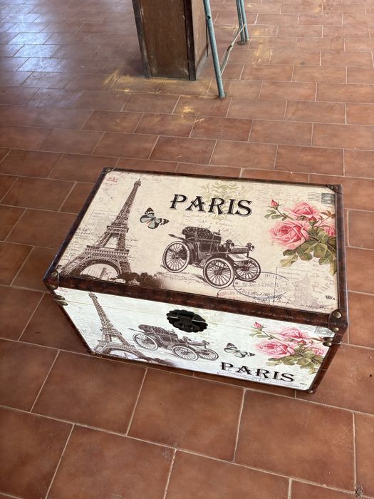 Báu Caixa Armazenamento - Decorativo