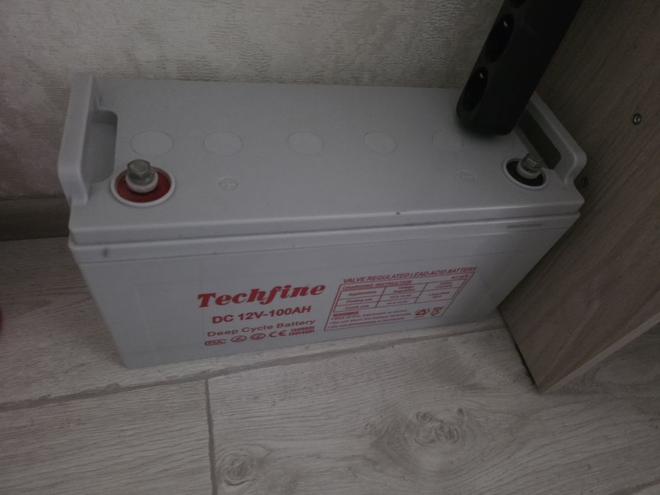 Акамулятор гелевий12 в