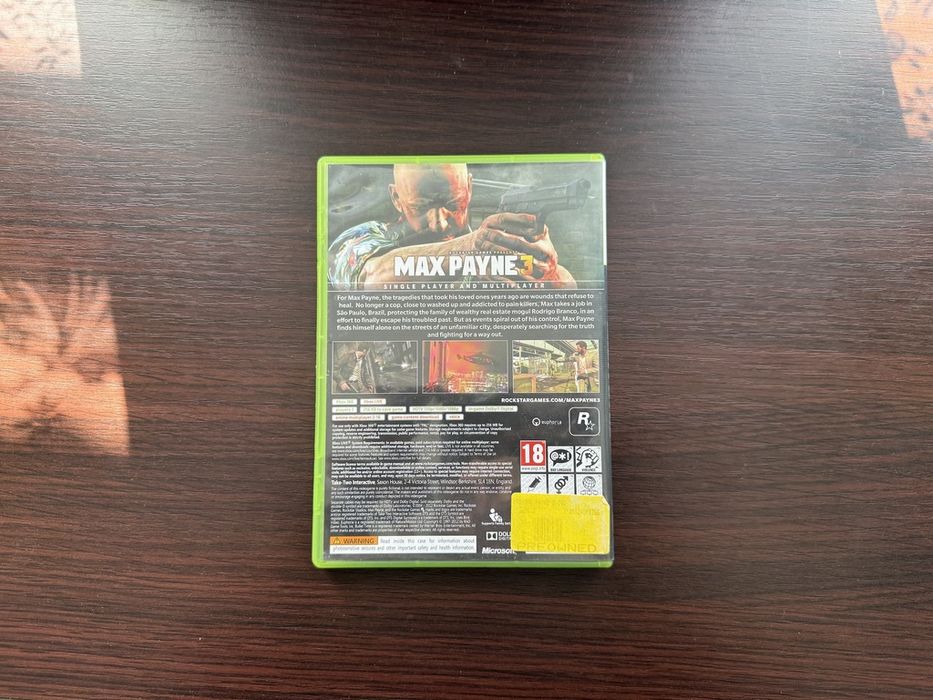 max payne 3 x360