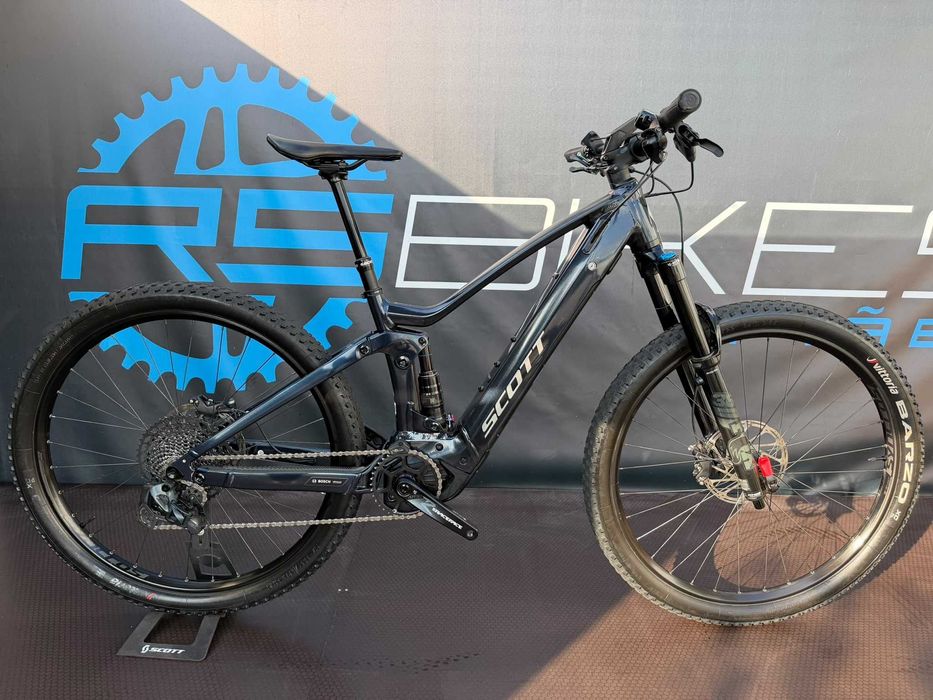 Scott Strike com upgrades