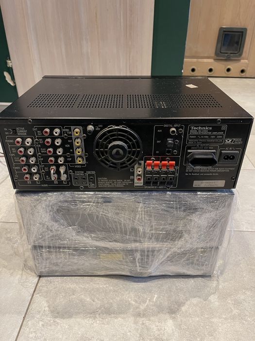 Technics su-x502 + kolumny SB-CS70 +CD+Kasety