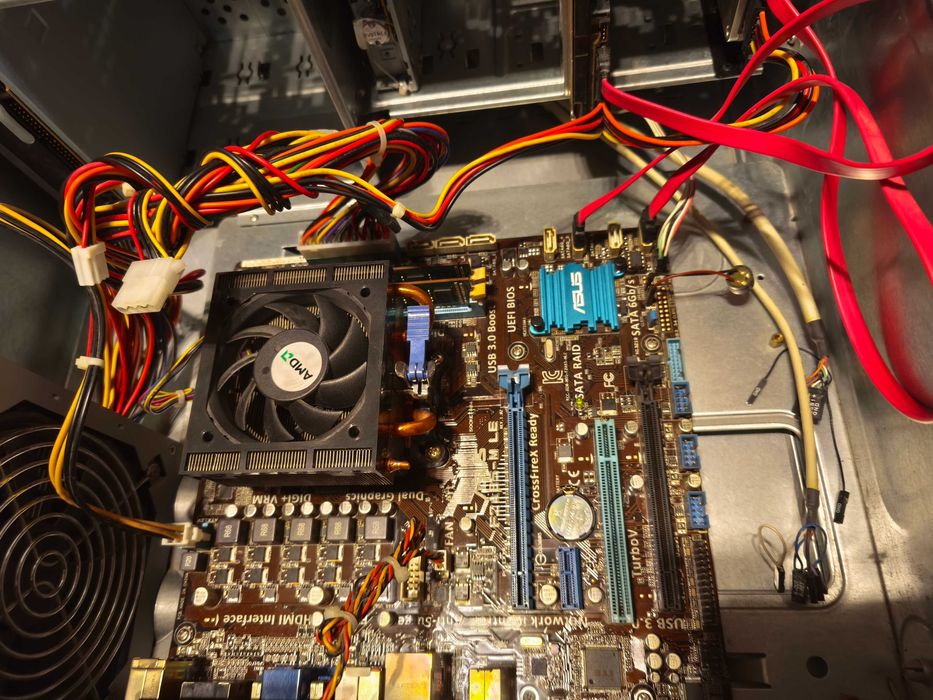 компьютер 4 ядра a10 5700 ssd 8gb ddr3