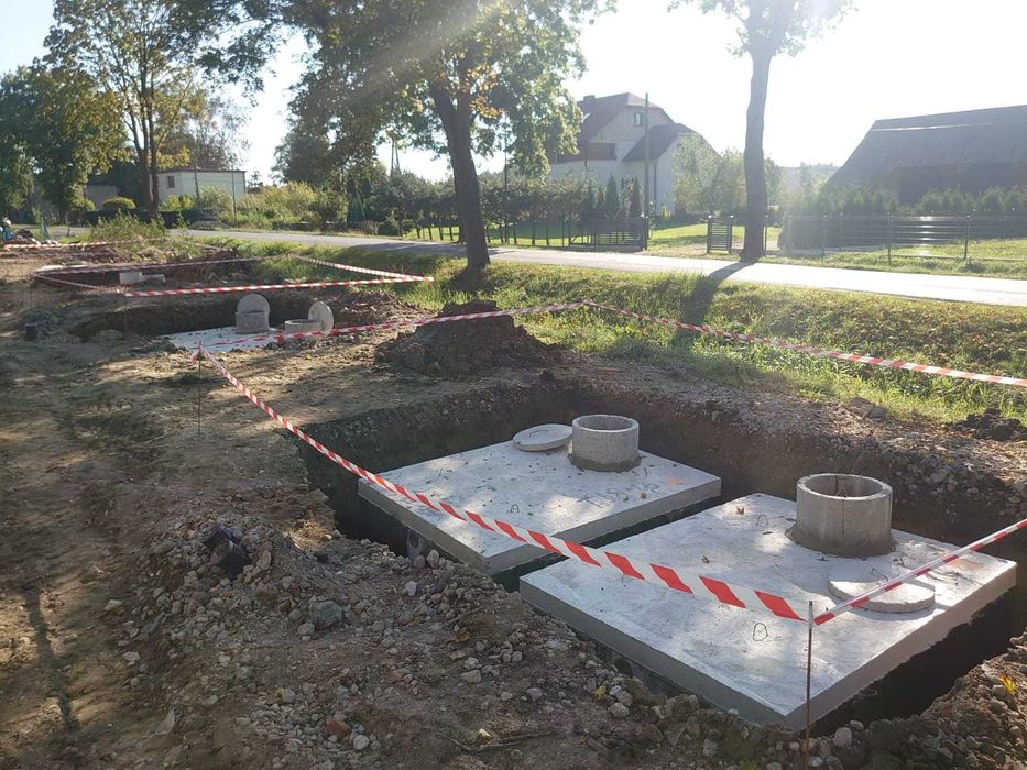 szamba betonowe, PPOŻ, deszczówka, gnojowica PIOTRKÓW TRYBUNALSKI