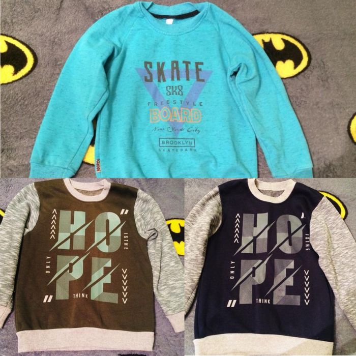 Світшот кофта тепла джемпер 5-6 р