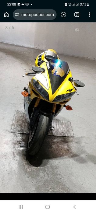 Yamaha YZF R1 з Японії