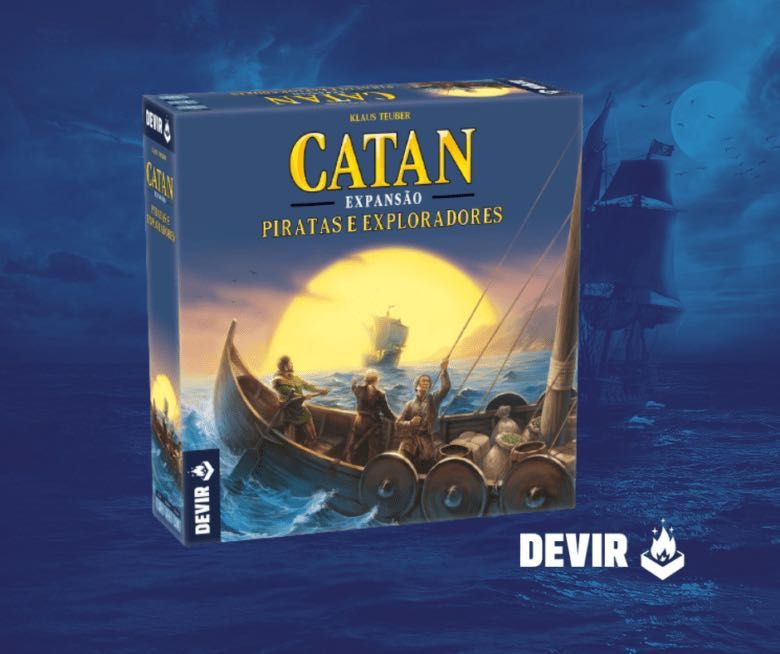 Catan Extensão Piratas e Exploradores