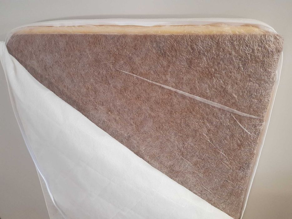 Materac 120x60 do łóżeczka dziecięcego Pianka-kokos-lateks