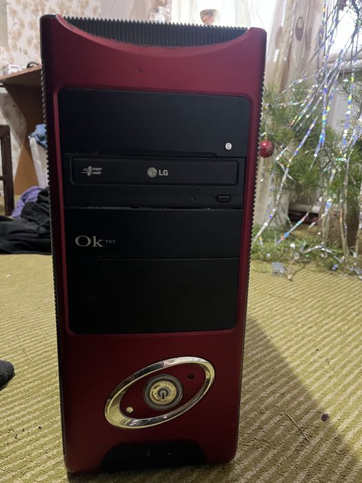 Продам ПК + монітор + клавіатура | GTX 1050 | Win10